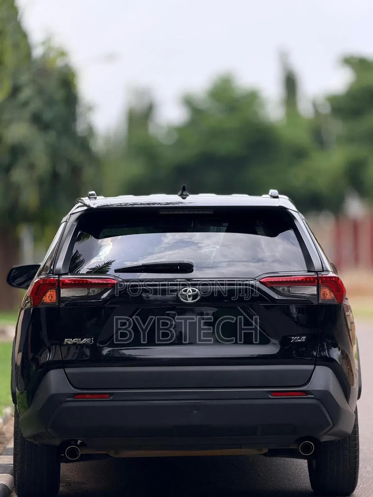 Toyota RAV4 2021 Black