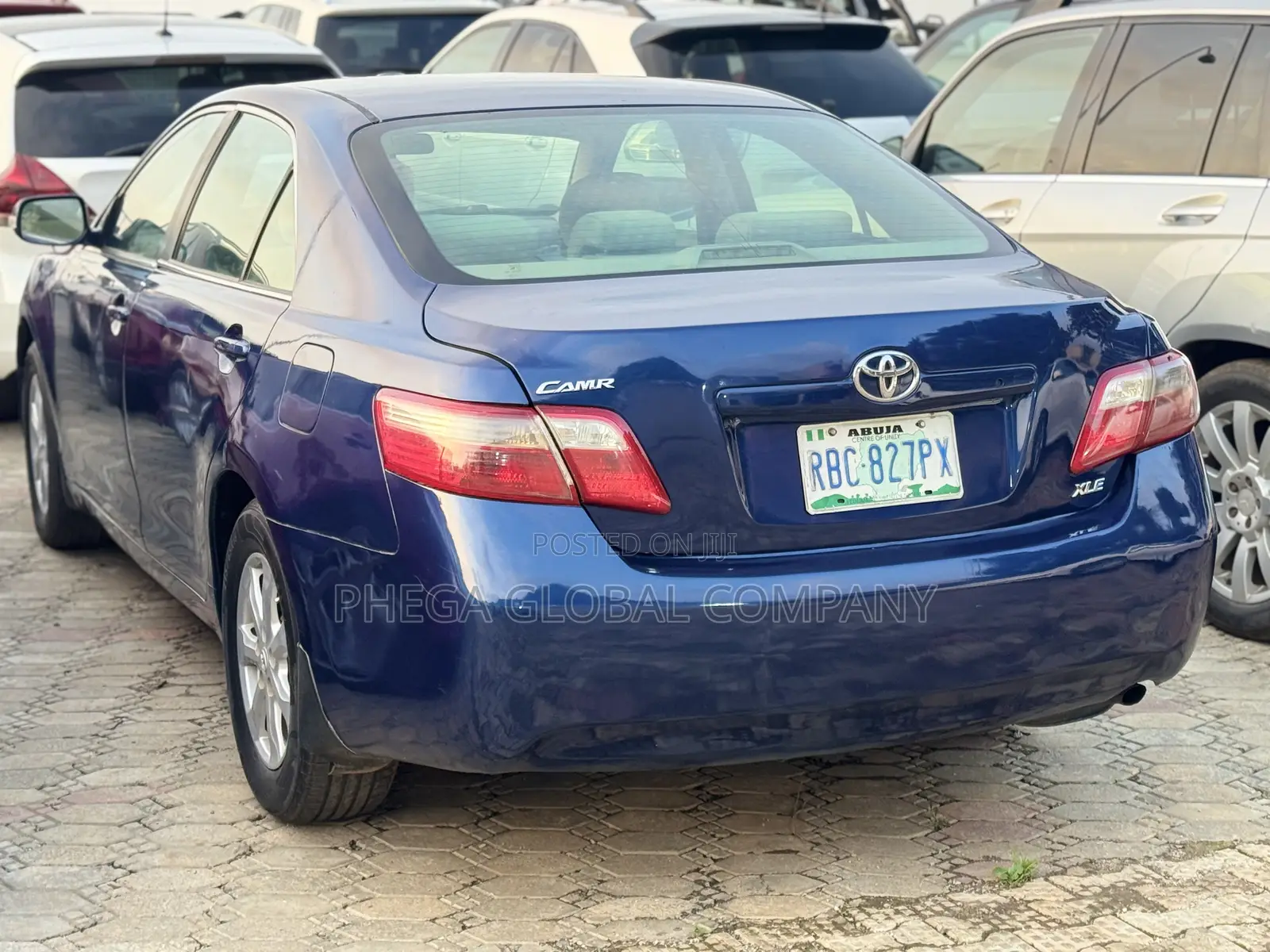 Toyota Camry LE 4dr Sedan (2.4L 4cyl 5A) 2008 Blue