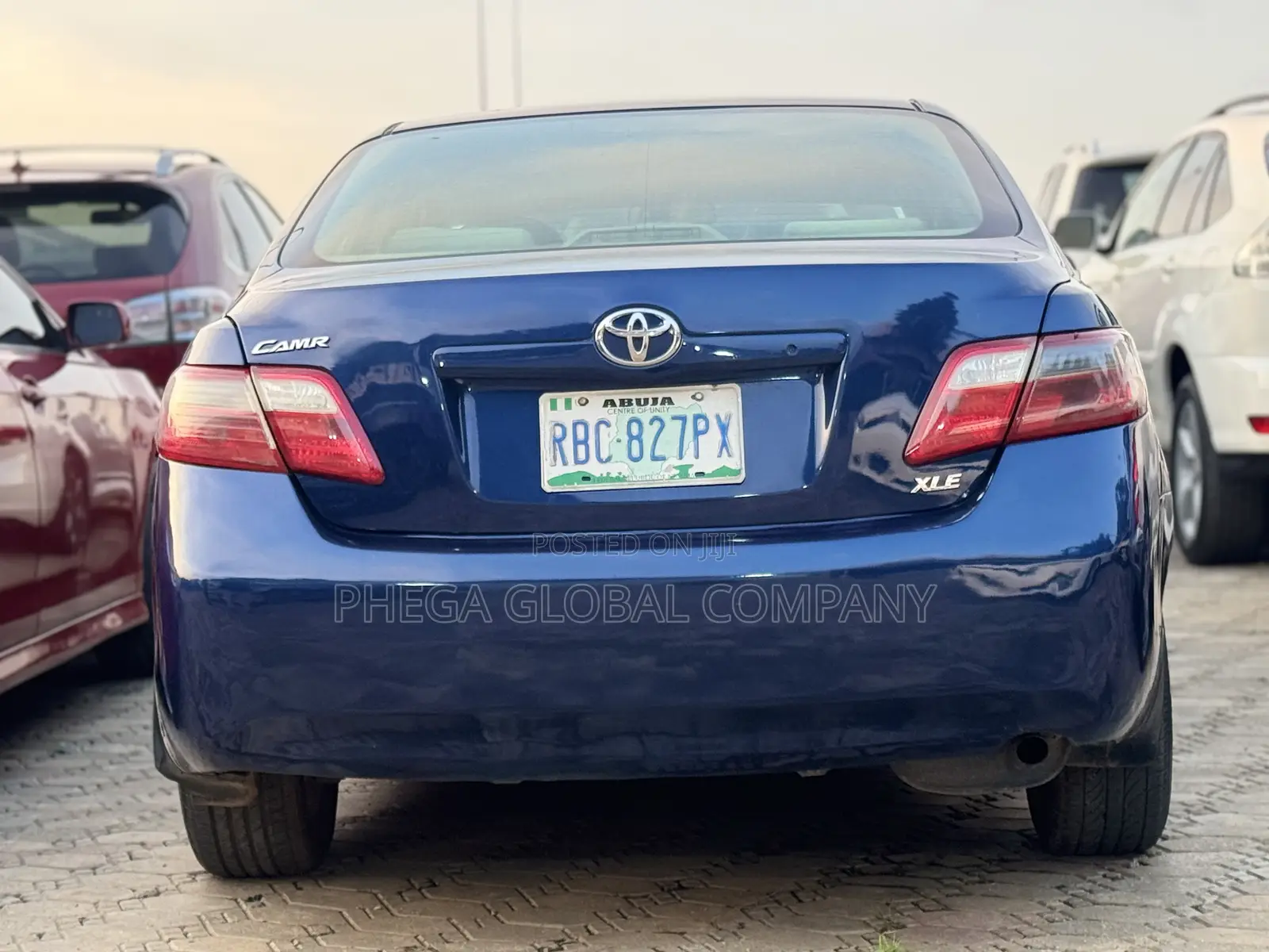 Toyota Camry LE 4dr Sedan (2.4L 4cyl 5A) 2008 Blue