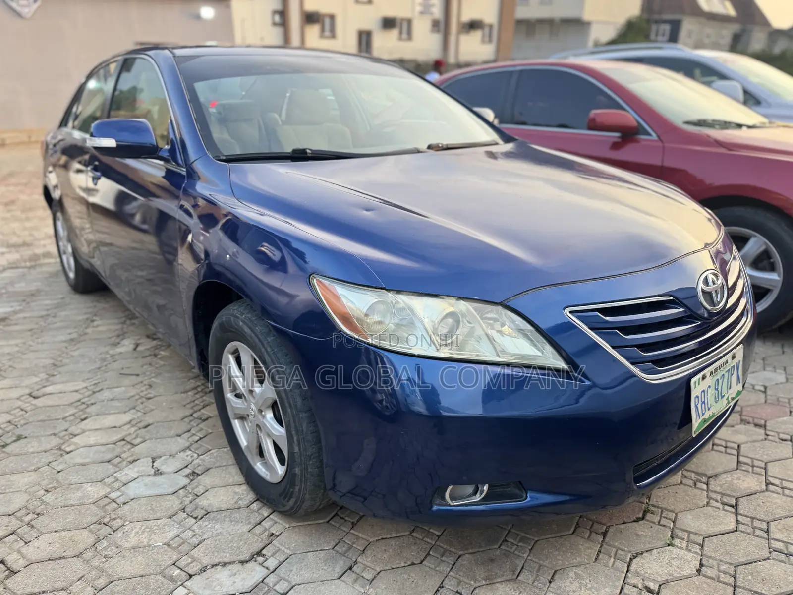 Toyota Camry LE 4dr Sedan (2.4L 4cyl 5A) 2008 Blue