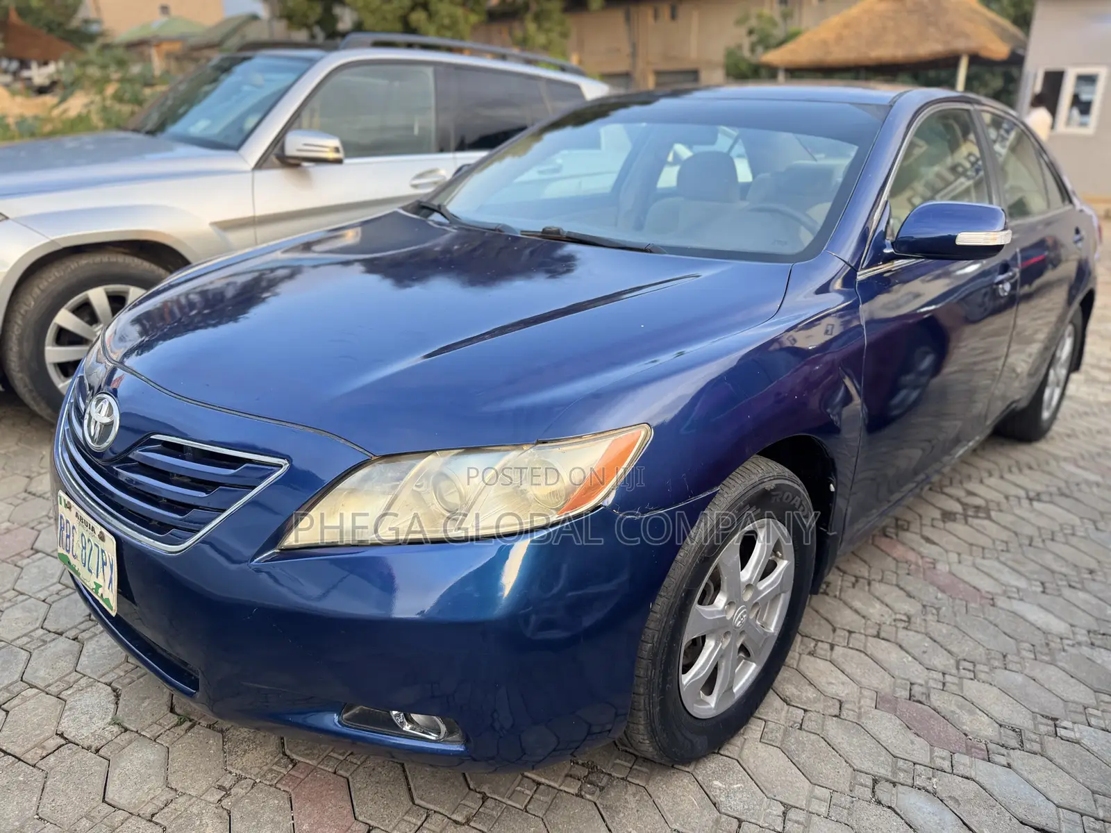 Toyota Camry LE 4dr Sedan (2.4L 4cyl 5A) 2008 Blue