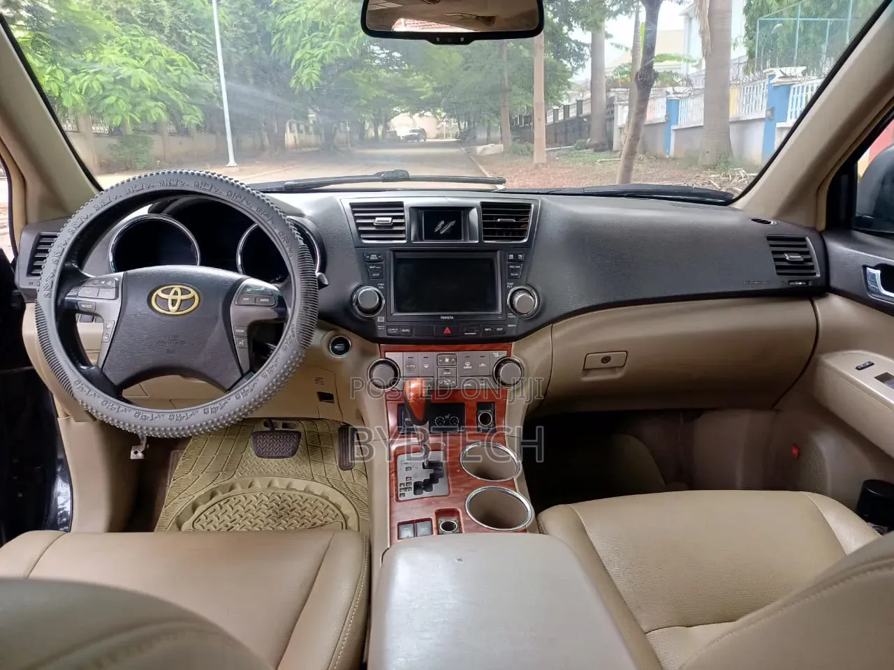 Toyota Highlander 2008 Black