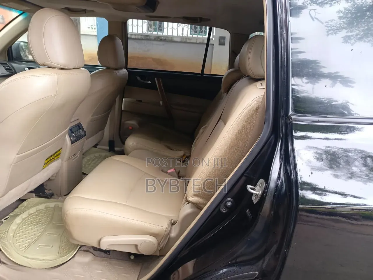 Toyota Highlander 2008 Black