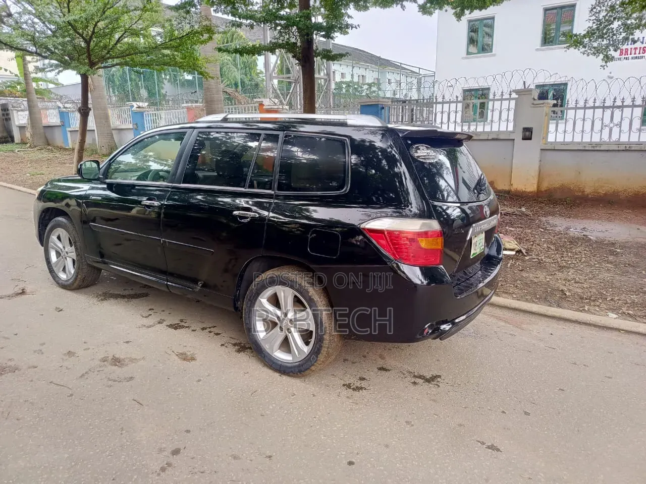 Toyota Highlander 2008 Black