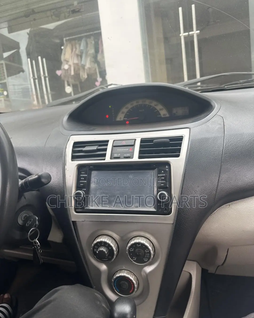 Toyota Yaris Navigation Car Stereo Android/Reverse Camera