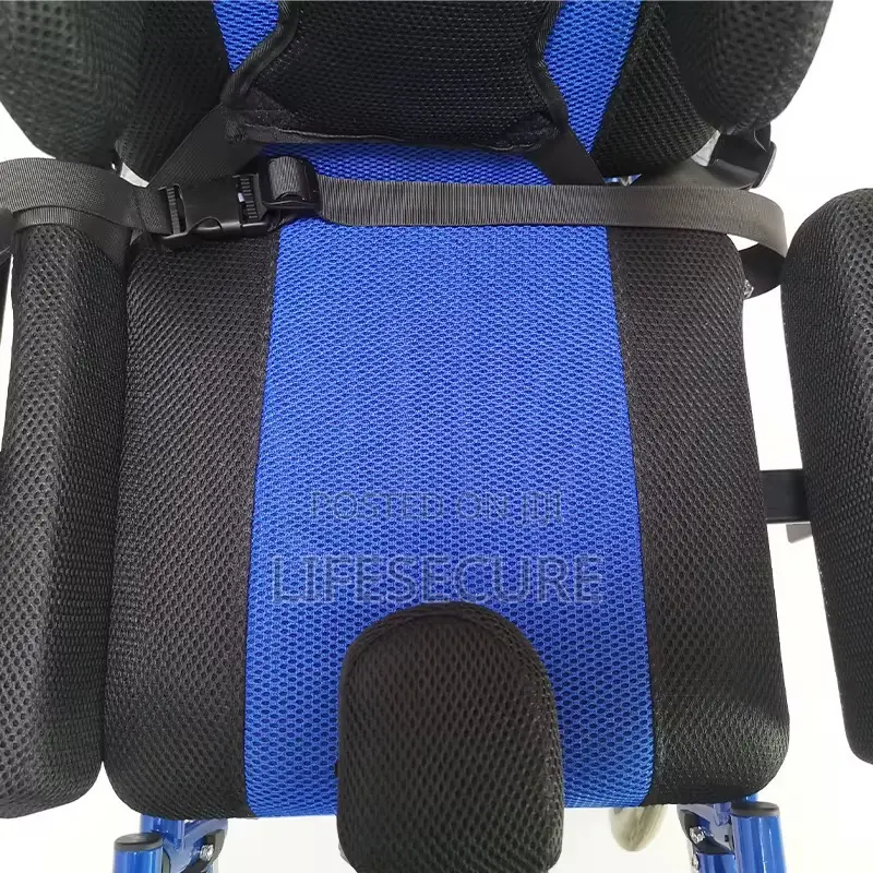 Recline Pediatric Cerebral Palsy Wheelchair With High Back