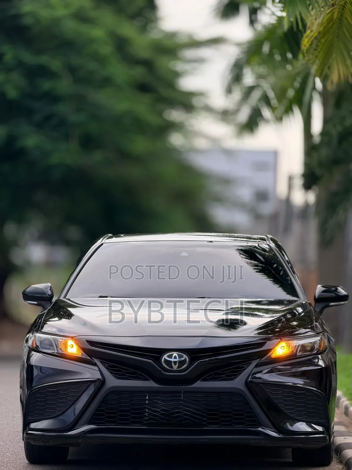 Toyota Camry 2021 Black