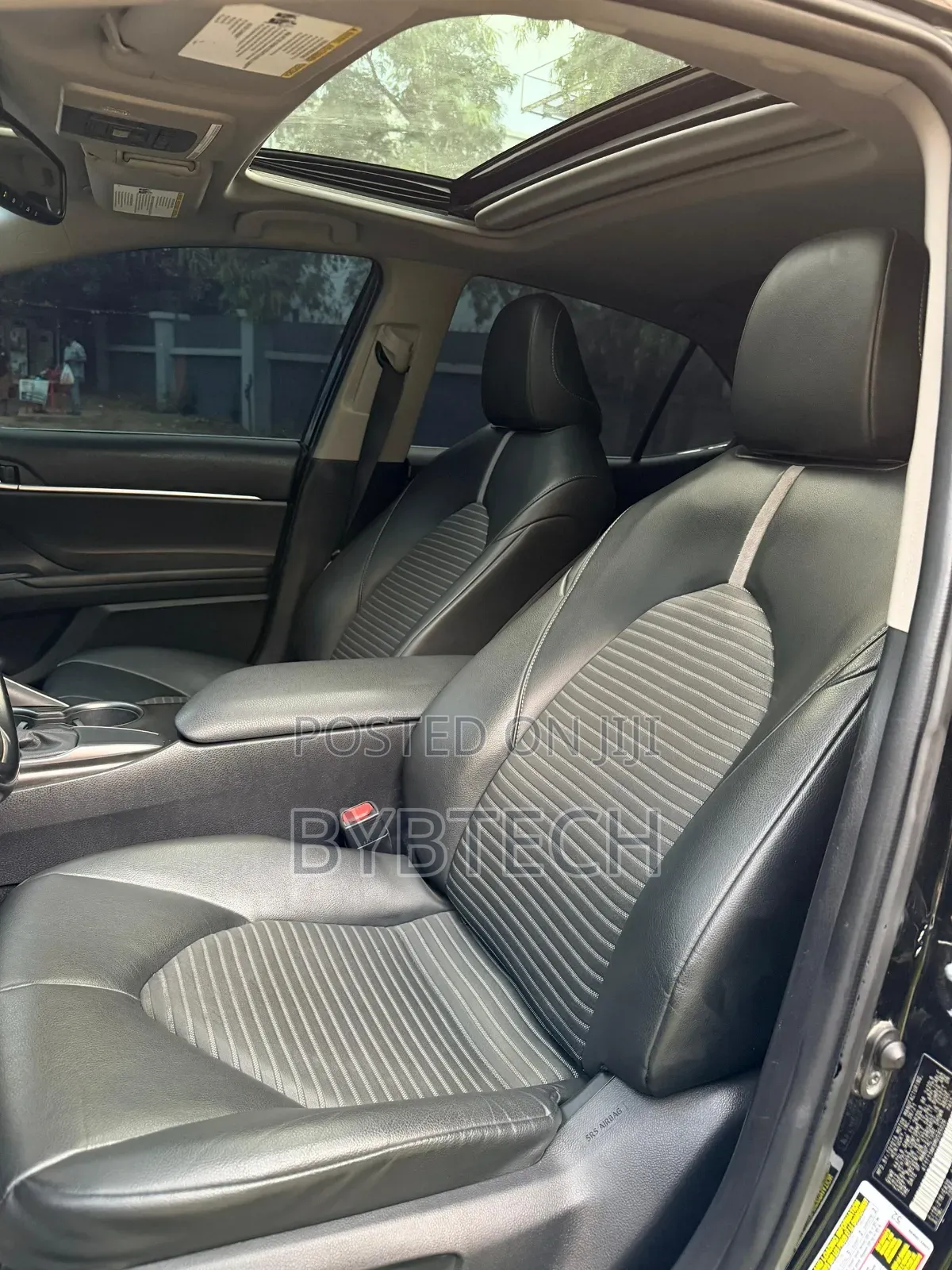 Toyota Camry 2021 Black