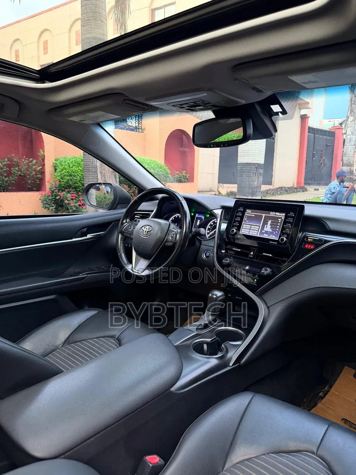 Toyota Camry 2021 Black