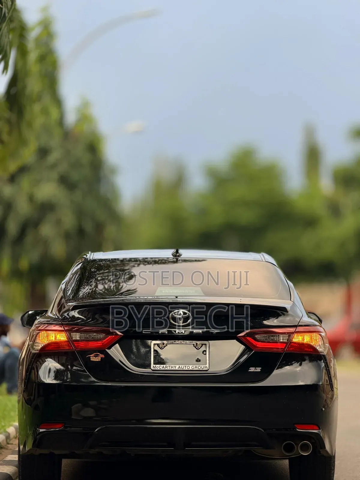 Toyota Camry 2021 Black