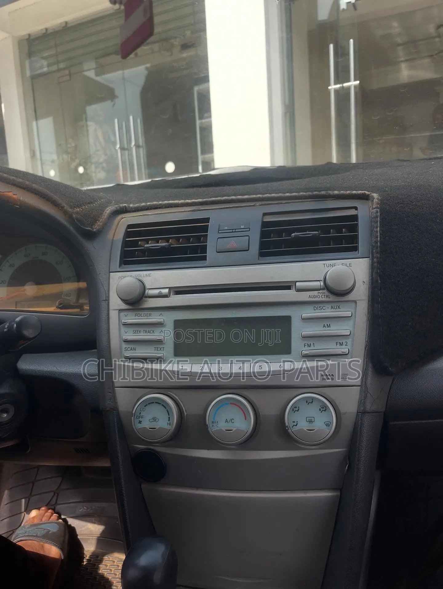 Muscle Camry 2007-2011 Navigation Apple Carplay/Android Auto Screen