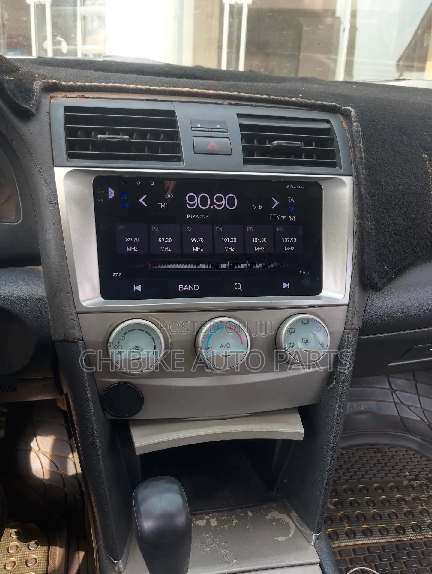 Muscle Camry 2007-2011 Navigation Apple Carplay/Android Auto Screen