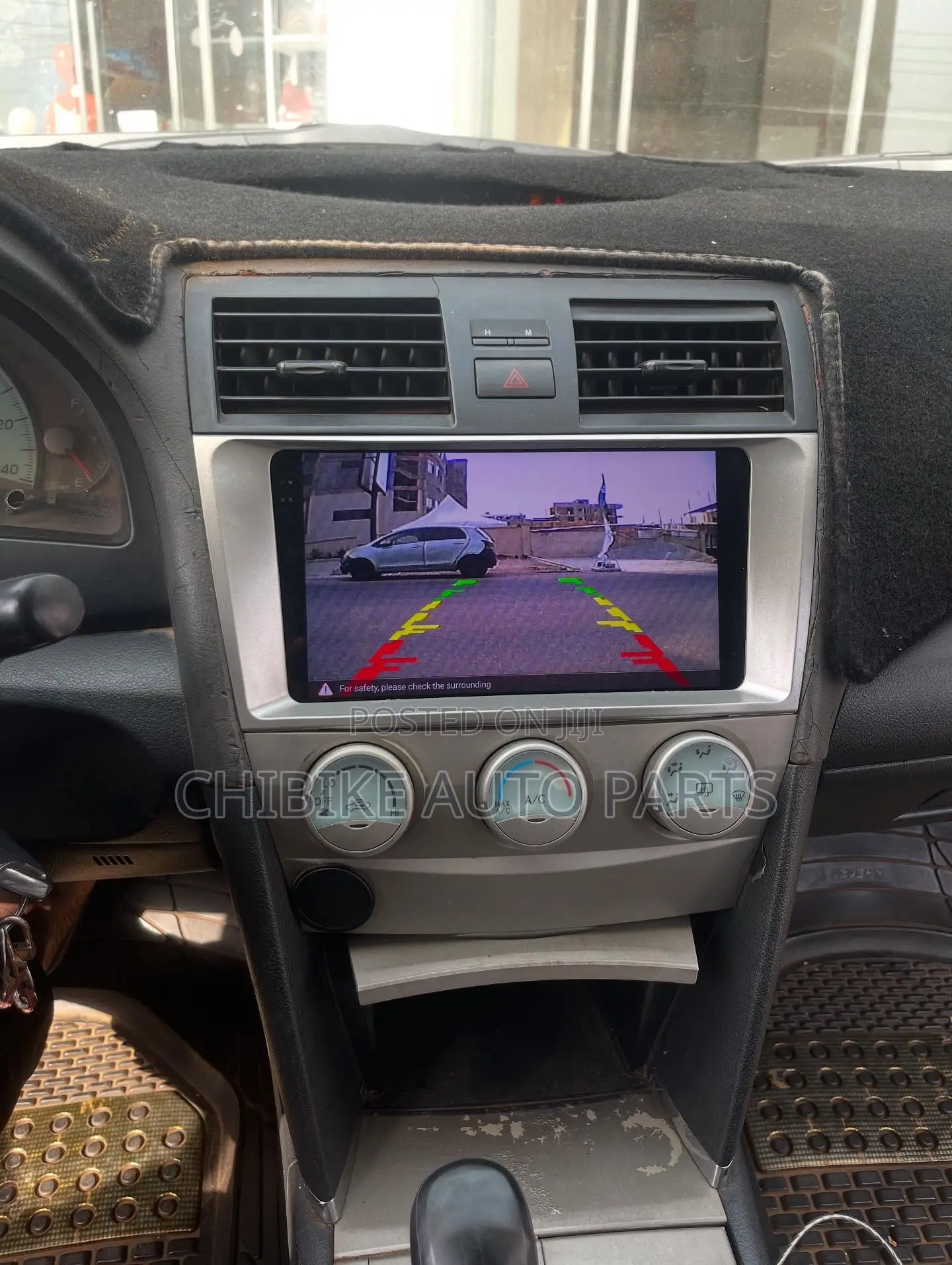 Muscle Camry 2007-2011 Navigation Apple Carplay/Android Auto Screen