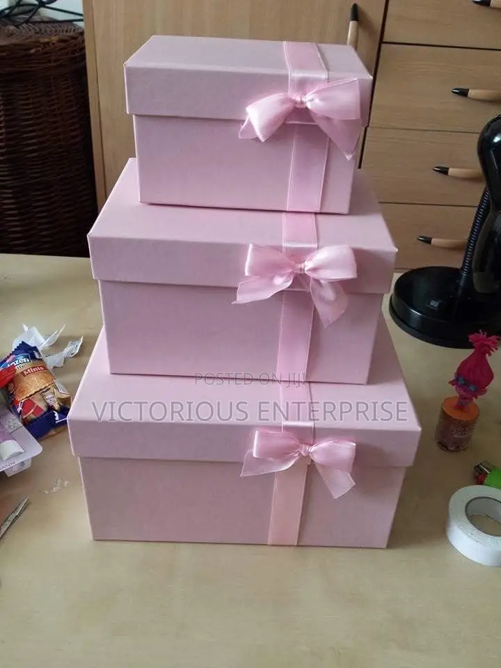 Decorative Gift Boxes – Various Sizes | Oniru