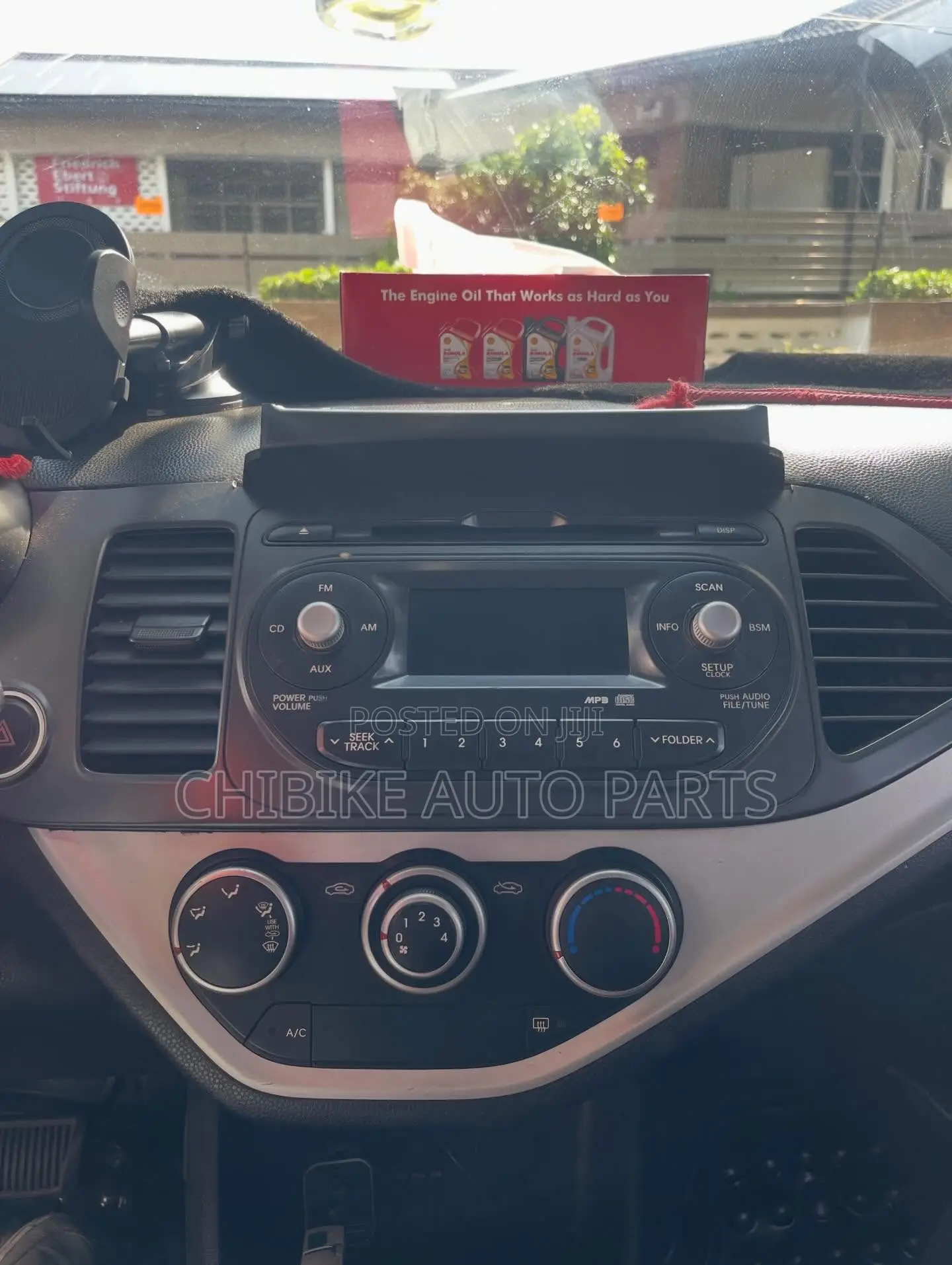 Kia Morning 2011-2017 GPS Navigation Android/Reverse Camera