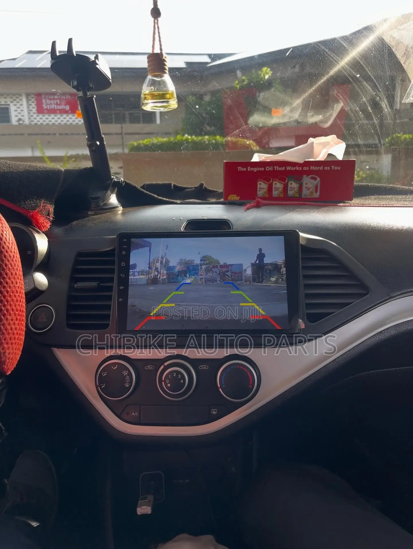 Kia Morning 2011-2017 GPS Navigation Android/Reverse Camera