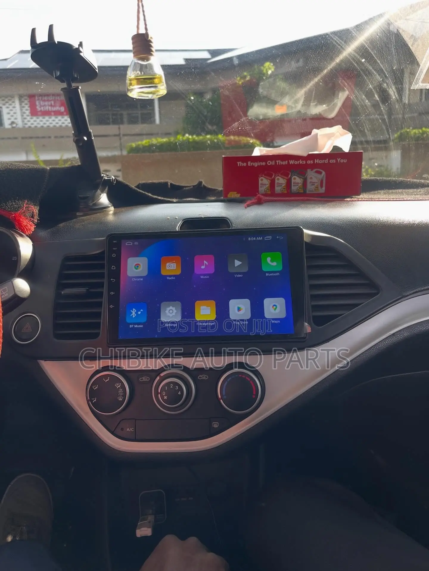 Kia Morning 2011-2017 GPS Navigation Android/Reverse Camera