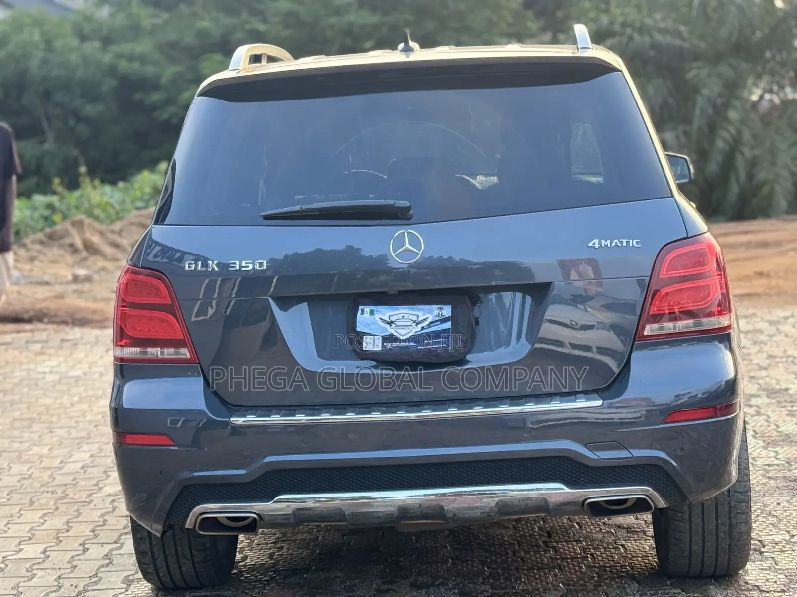 Mercedes-Benz GLK-Class 350 4MATIC 2013 Gray