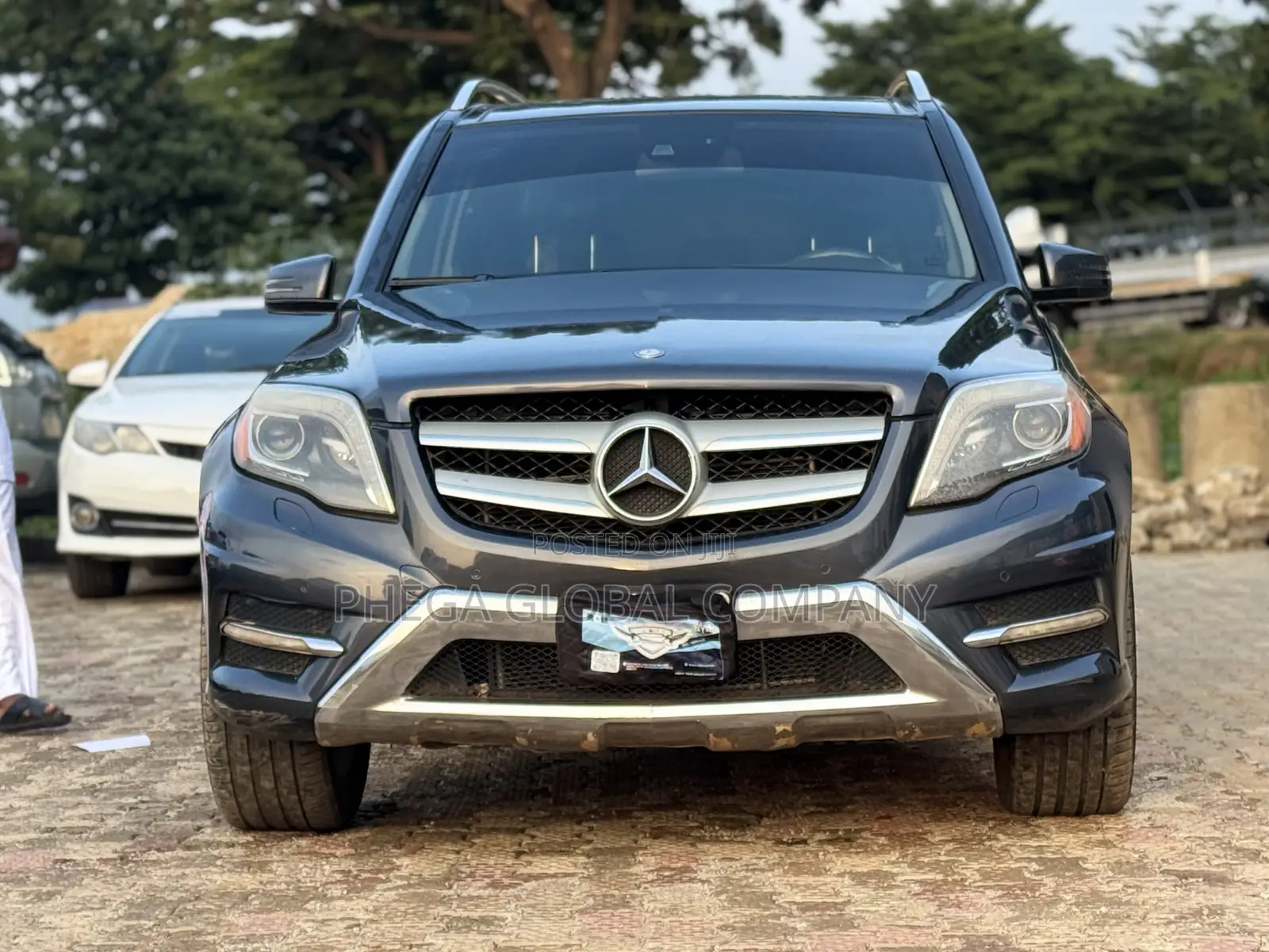 Mercedes-Benz GLK-Class 350 4MATIC 2013 Gray