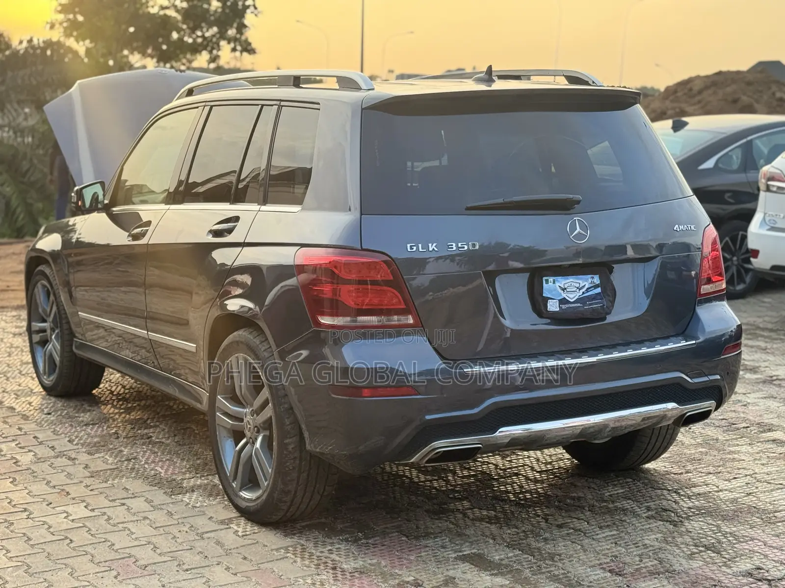 Mercedes-Benz GLK-Class 350 4MATIC 2013 Gray