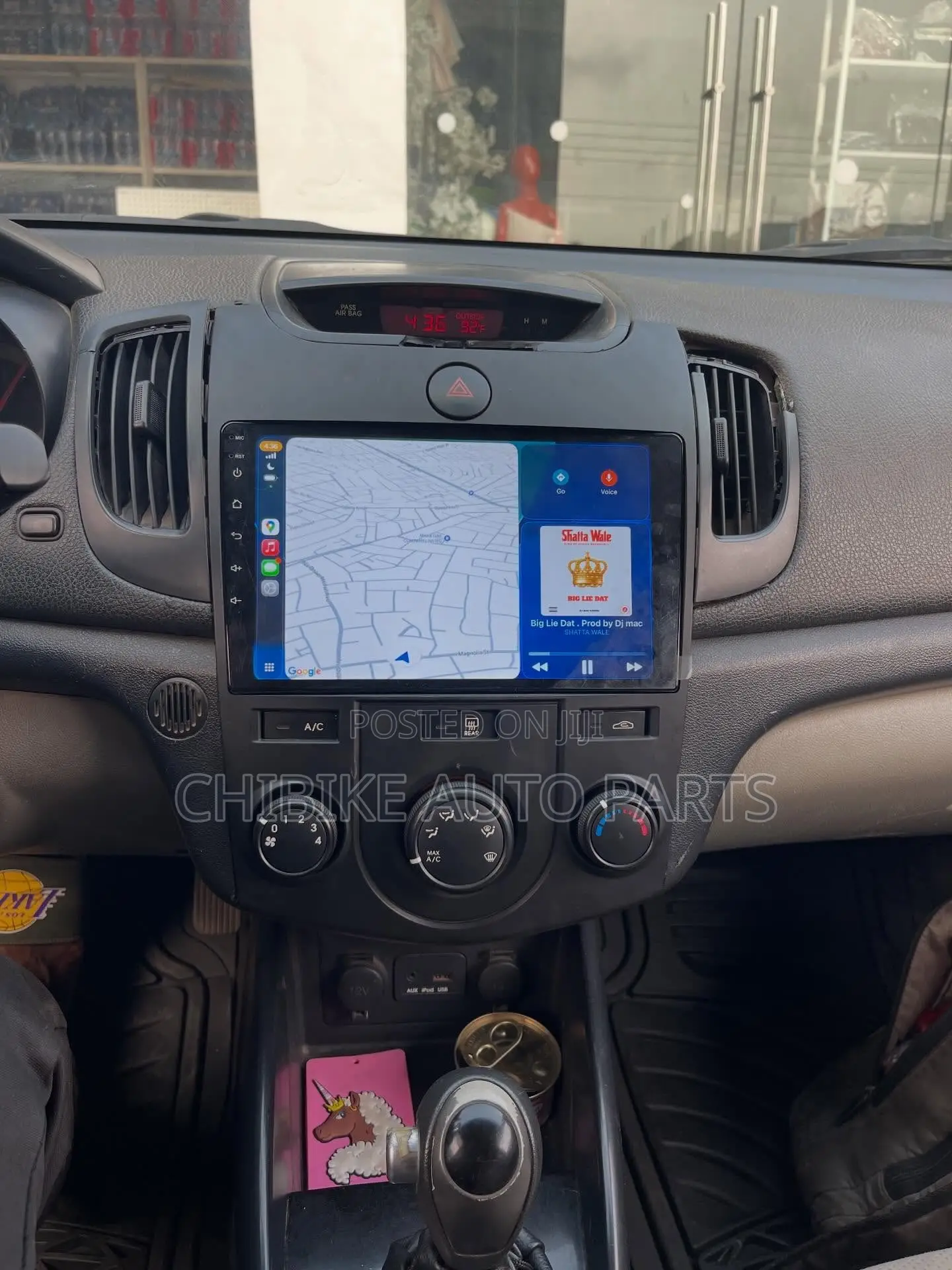 Kia Cerato/Forte 2008-2012 Navigation Apple Carplay/Reverse Camera