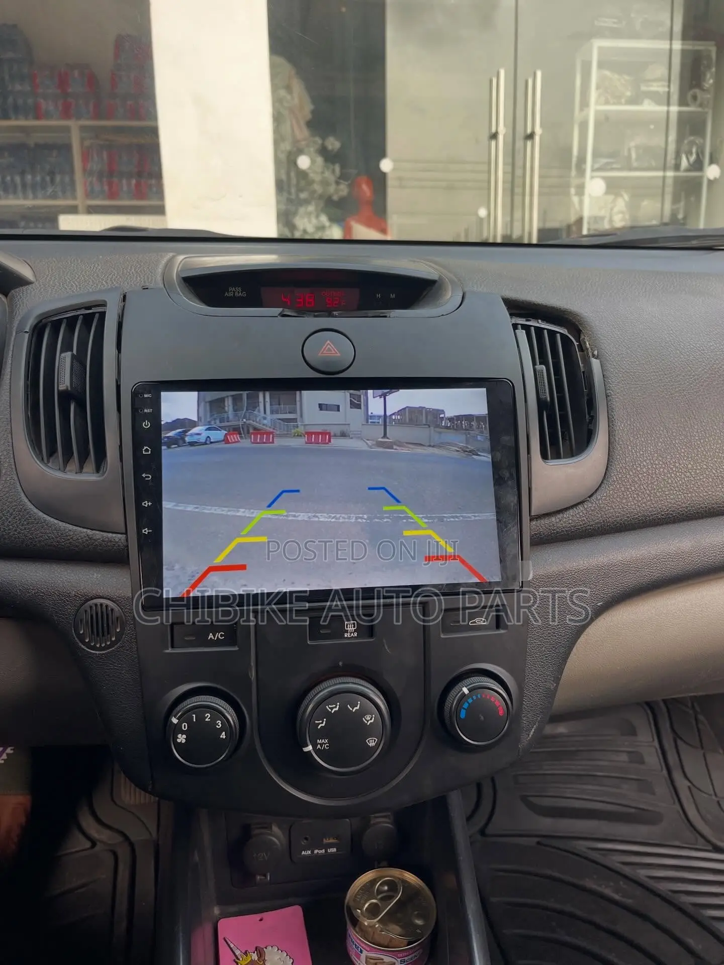 Kia Cerato/Forte 2008-2012 Navigation Apple Carplay/Reverse Camera