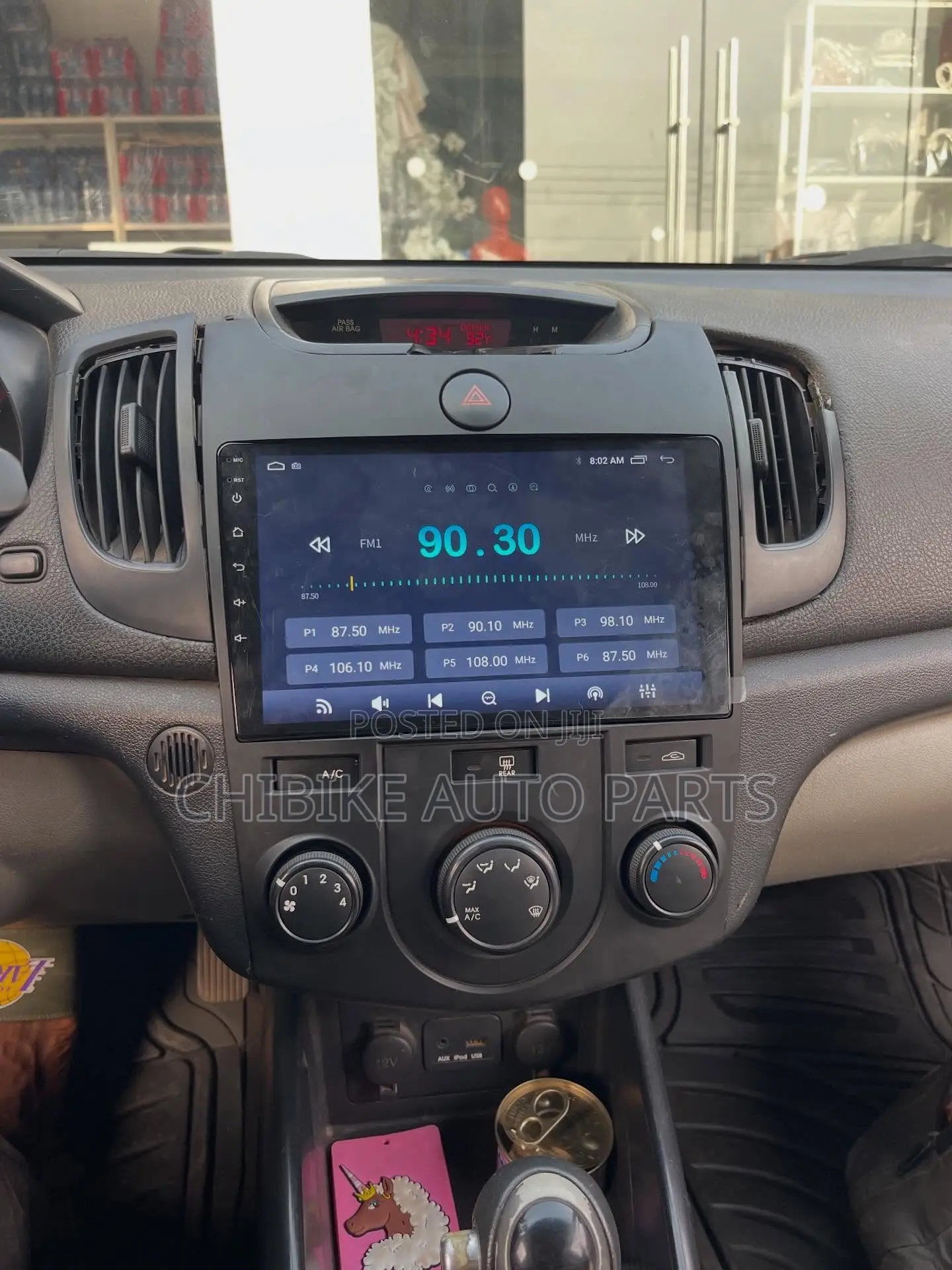 Kia Cerato/Forte 2008-2012 Navigation Apple Carplay/Reverse Camera
