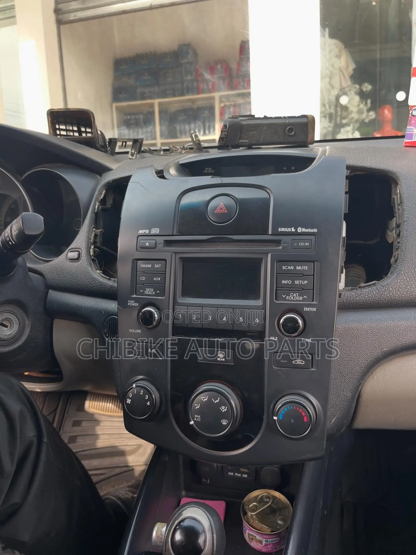 Kia Cerato/Forte 2008-2012 Navigation Apple Carplay/Reverse Camera