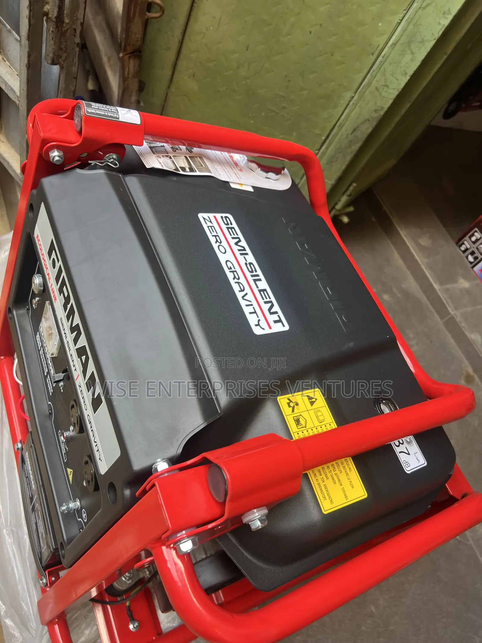 Firman Semi-silent Eco4990es 5.5kva 100% Copper Coil