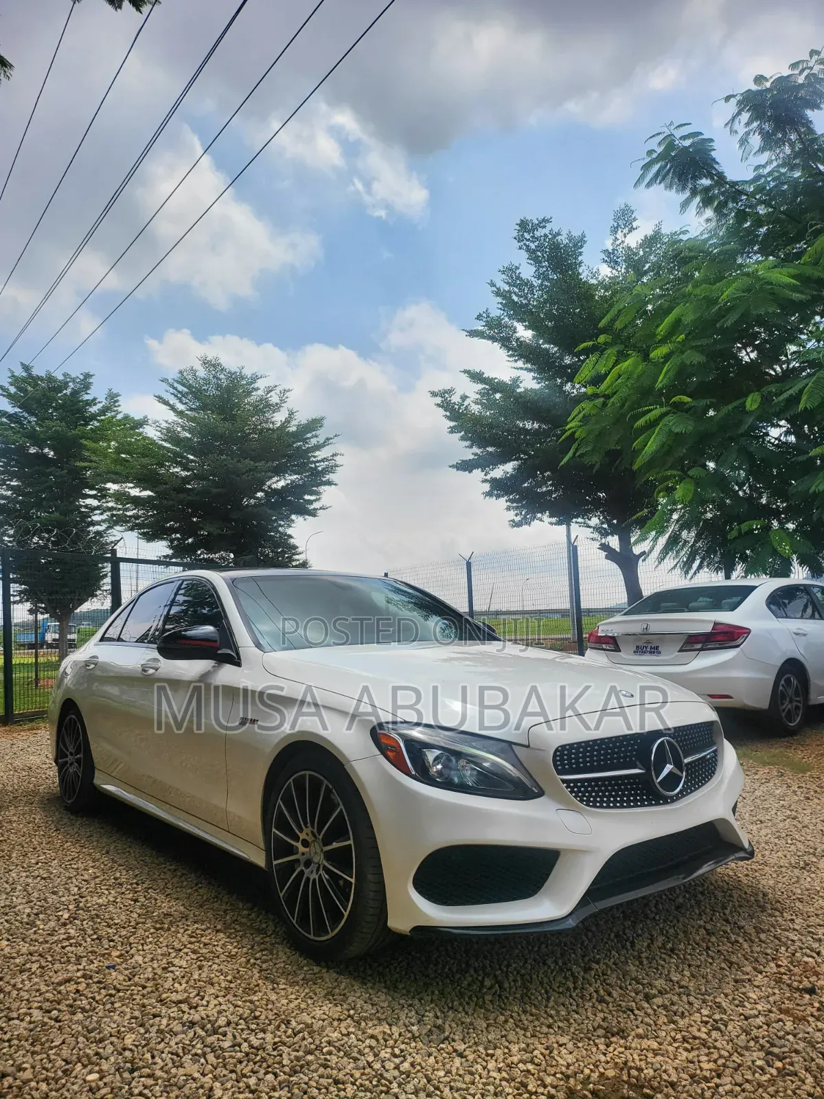 Mercedes-Benz C43 2017 White