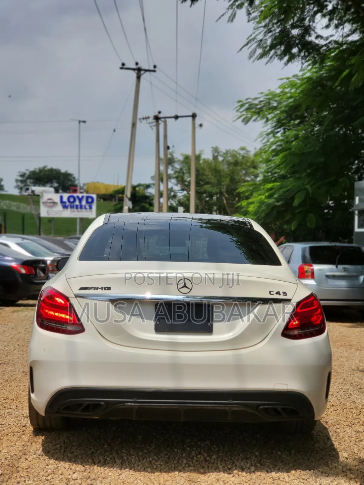 Mercedes-Benz C43 2017 White