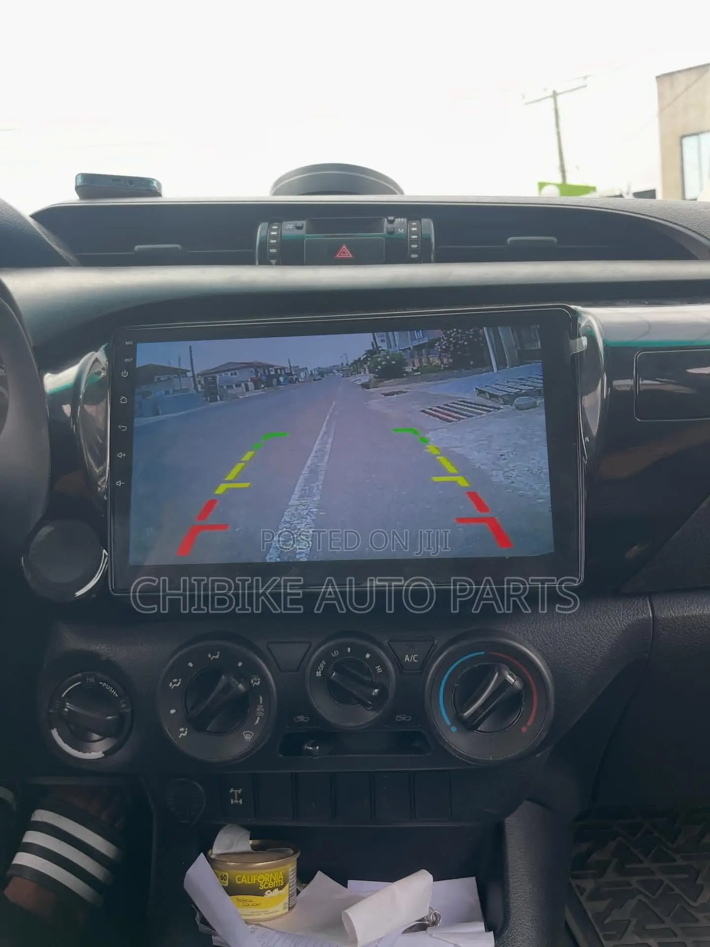 Toyota Hilux 2016-2020 Navigation Apple Carplay/Reverse Camera