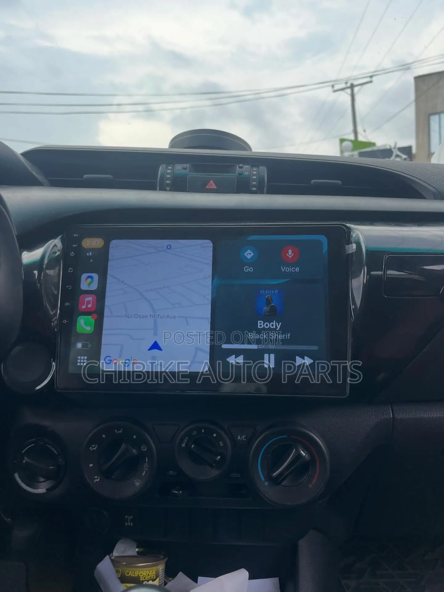 Toyota Hilux 2016-2020 Navigation Apple Carplay/Reverse Camera