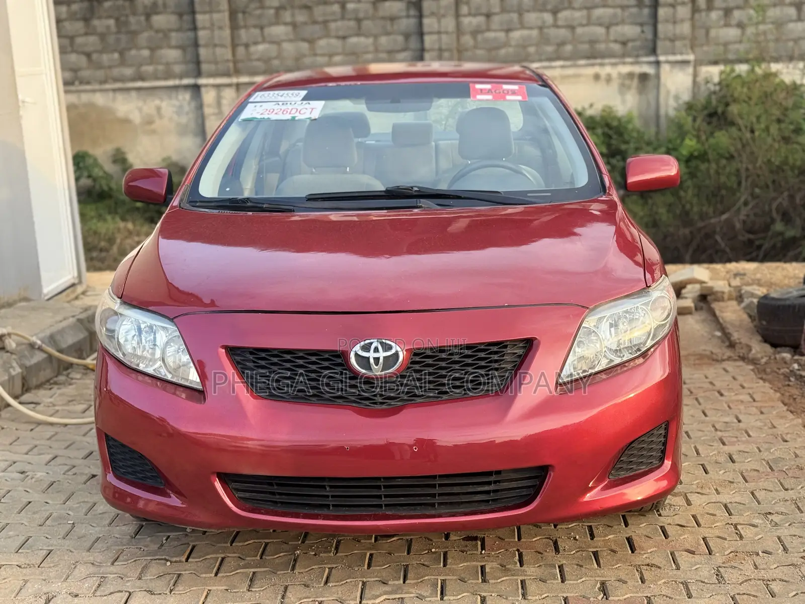 Toyota Corolla LE 4dr Sedan (1.8L 4 cyl 4A) 2009 Red