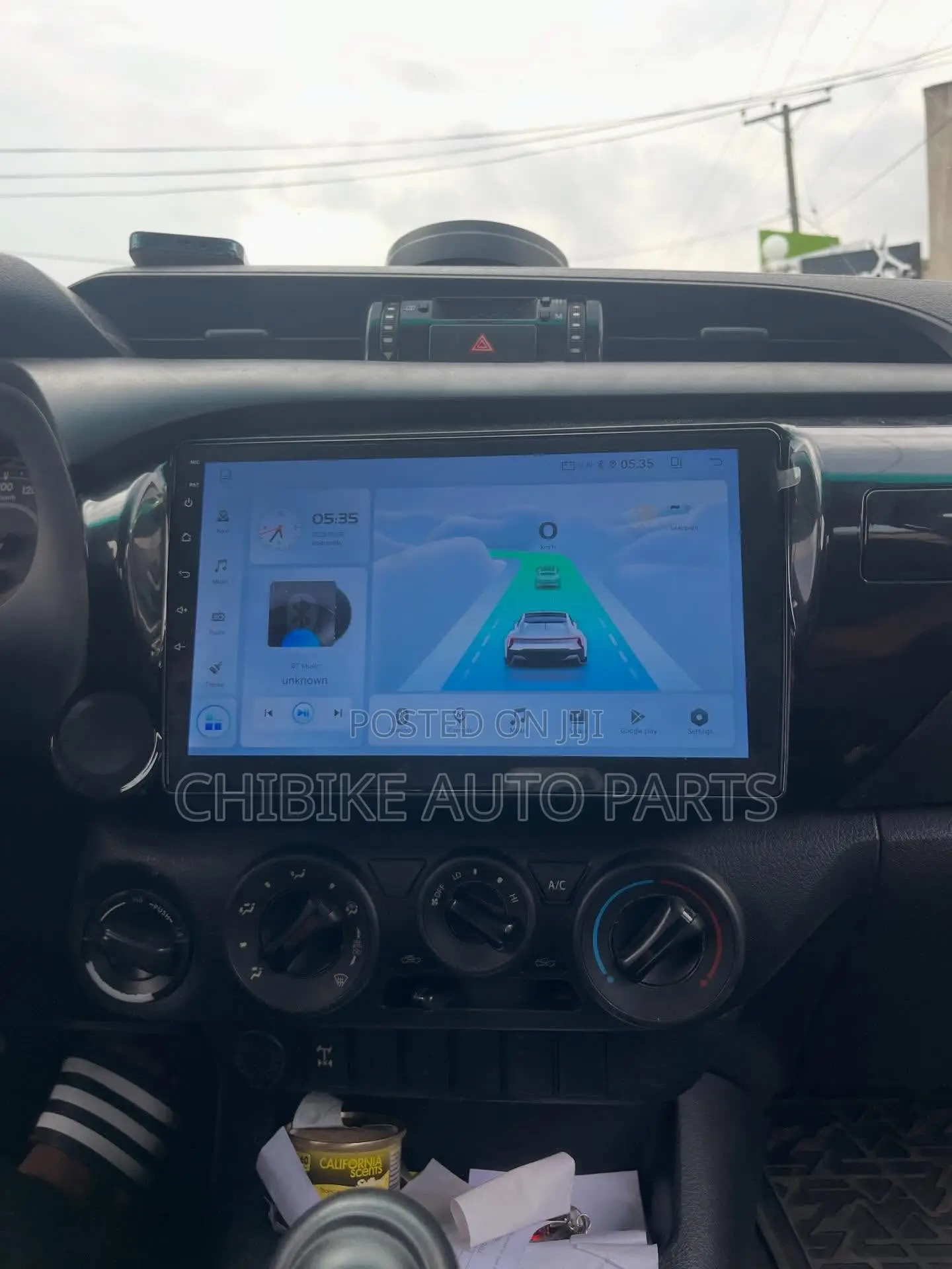 Toyota Hilux 2016-2020 Navigation Apple Carplay/Reverse Camera