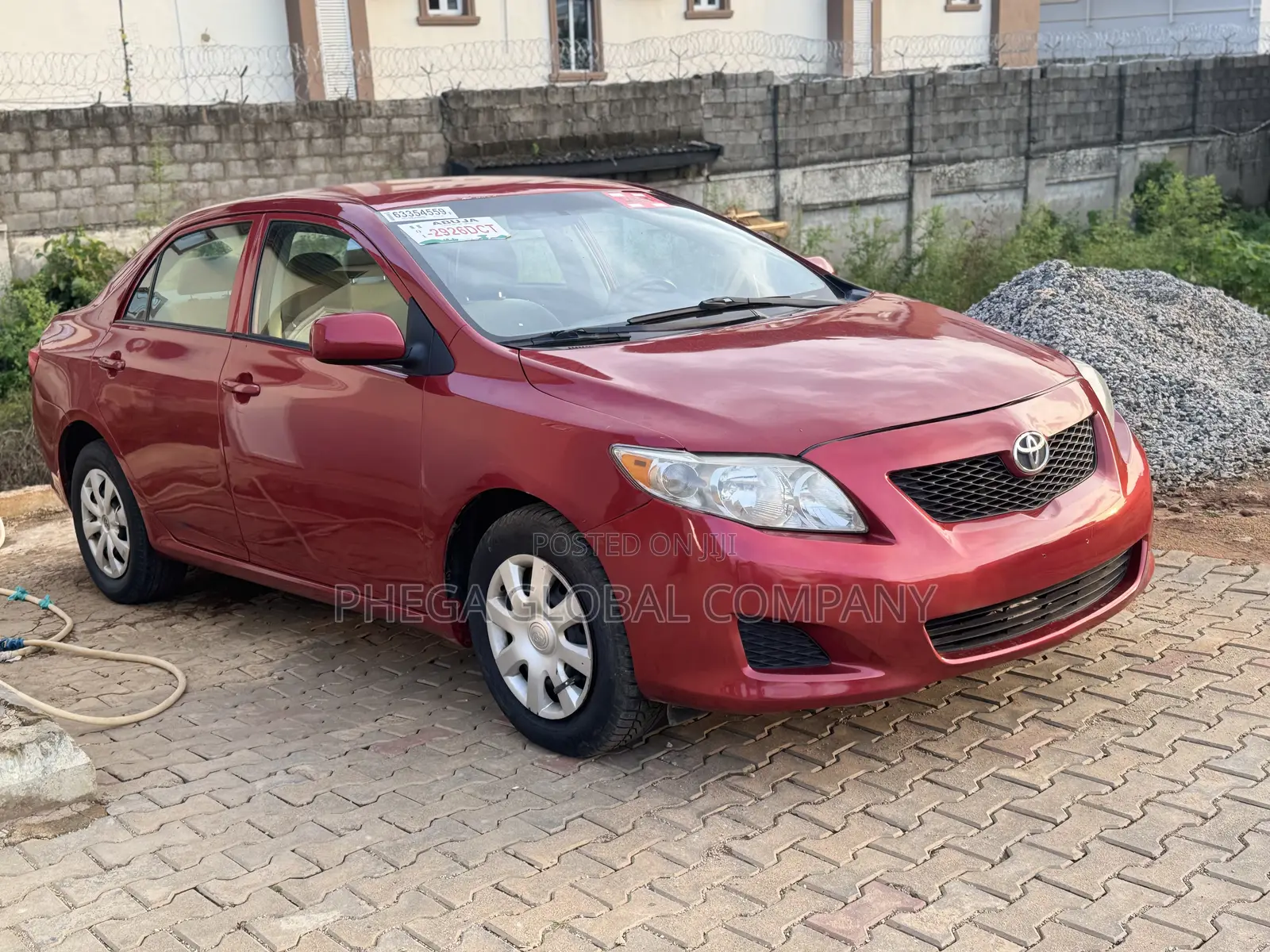 Toyota Corolla LE 4dr Sedan (1.8L 4 cyl 4A) 2009 Red