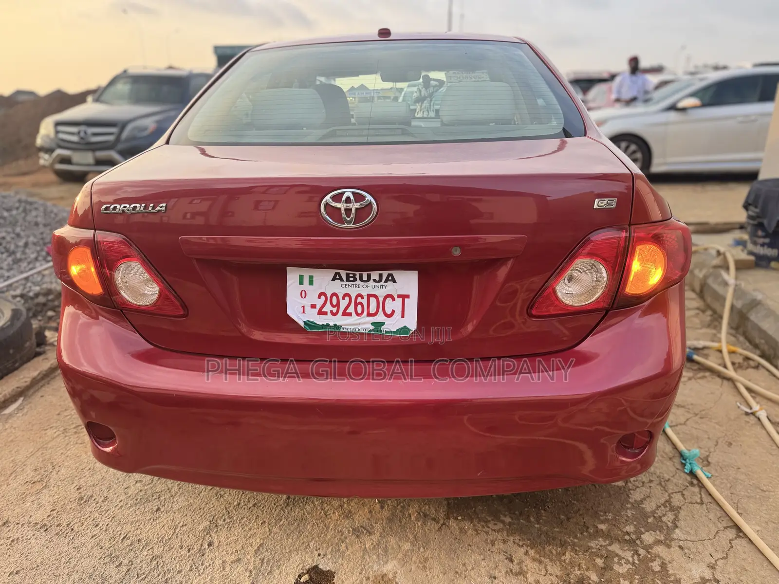 Toyota Corolla LE 4dr Sedan (1.8L 4 cyl 4A) 2009 Red