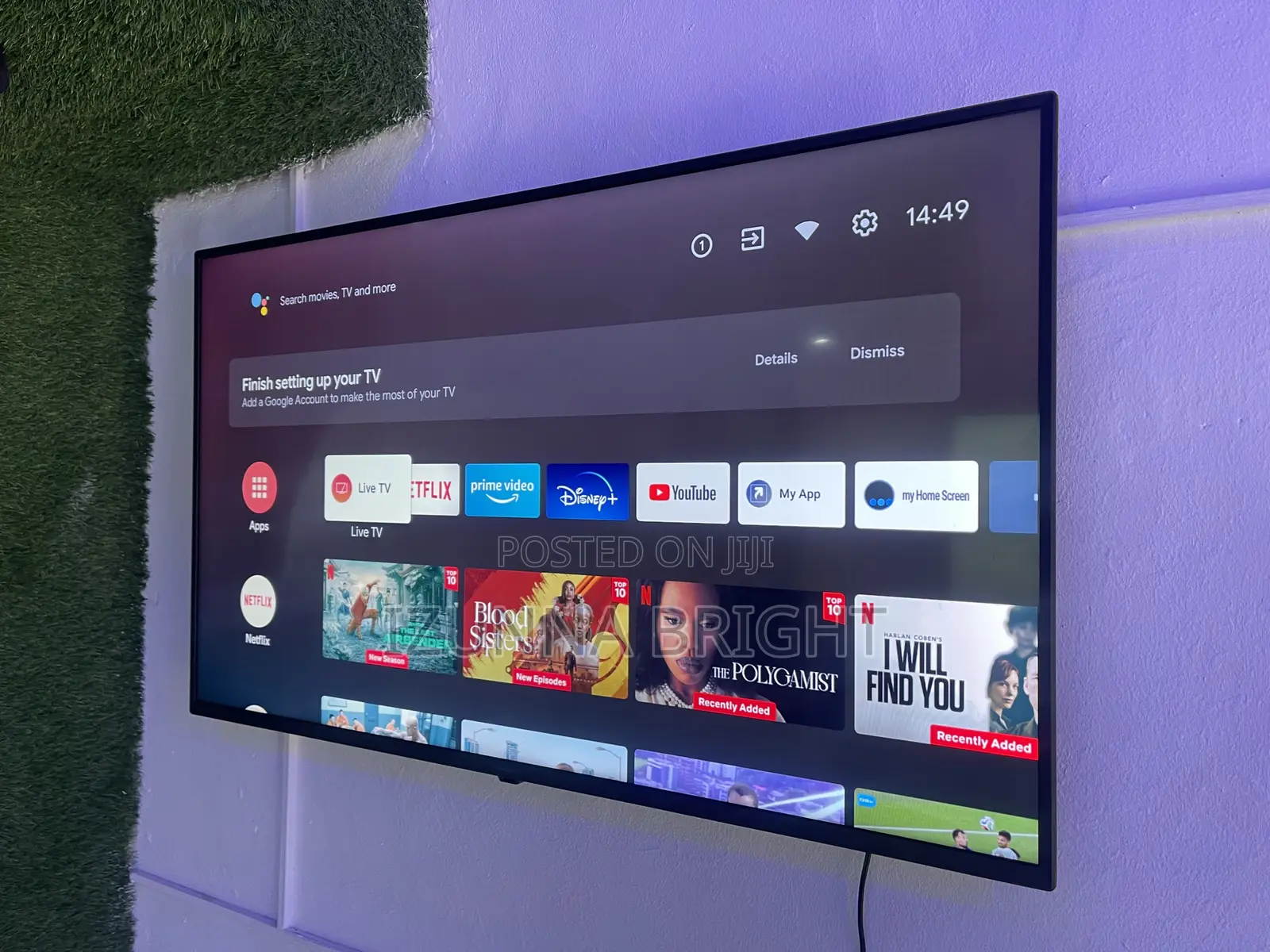 Panasonic 50” Uhd Android Smart Tv – Tx-50jxw834 (2022 Model)