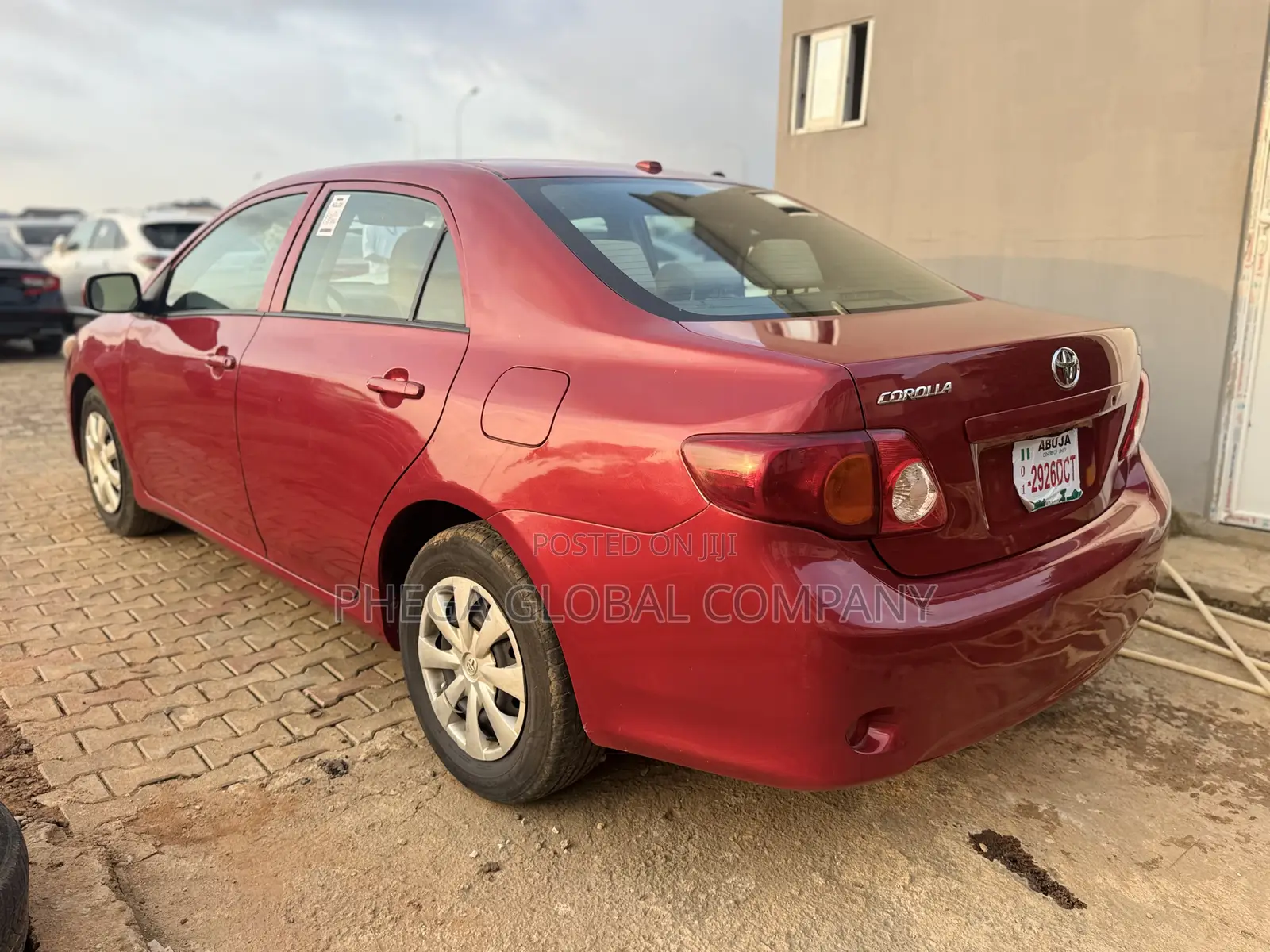 Toyota Corolla LE 4dr Sedan (1.8L 4 cyl 4A) 2009 Red