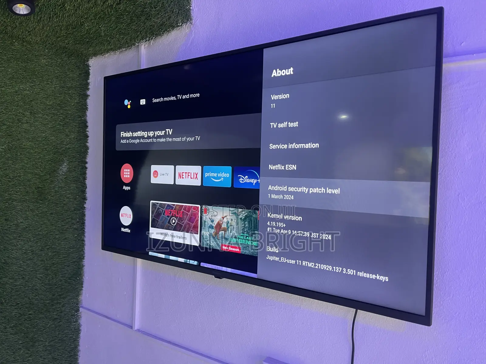 Panasonic 50” Uhd Android Smart Tv – Tx-50jxw834 (2022 Model)