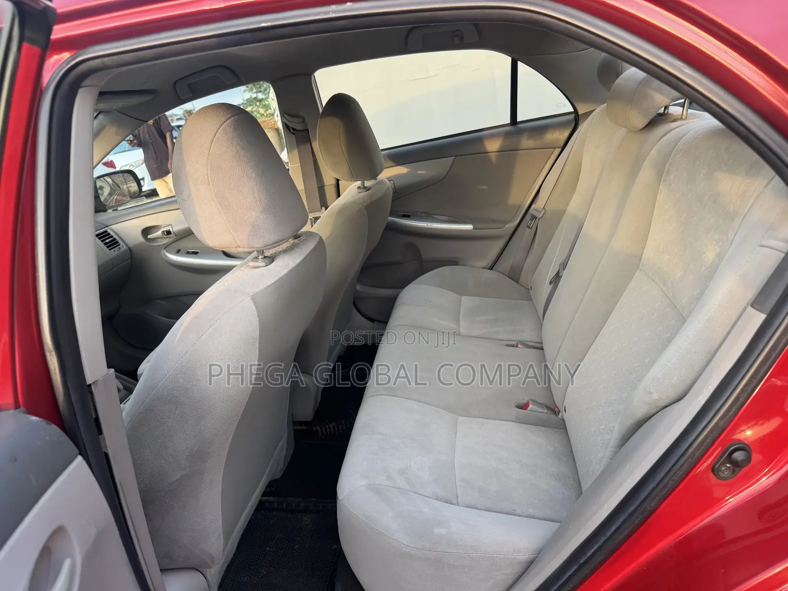 Toyota Corolla LE 4dr Sedan (1.8L 4 cyl 4A) 2009 Red