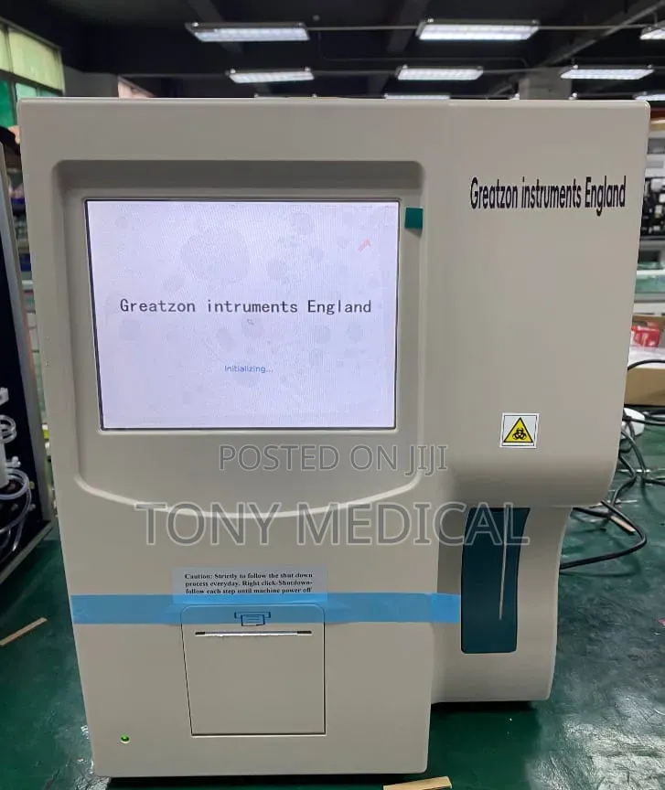 Hematology Analyzer Reagents 3 Parts