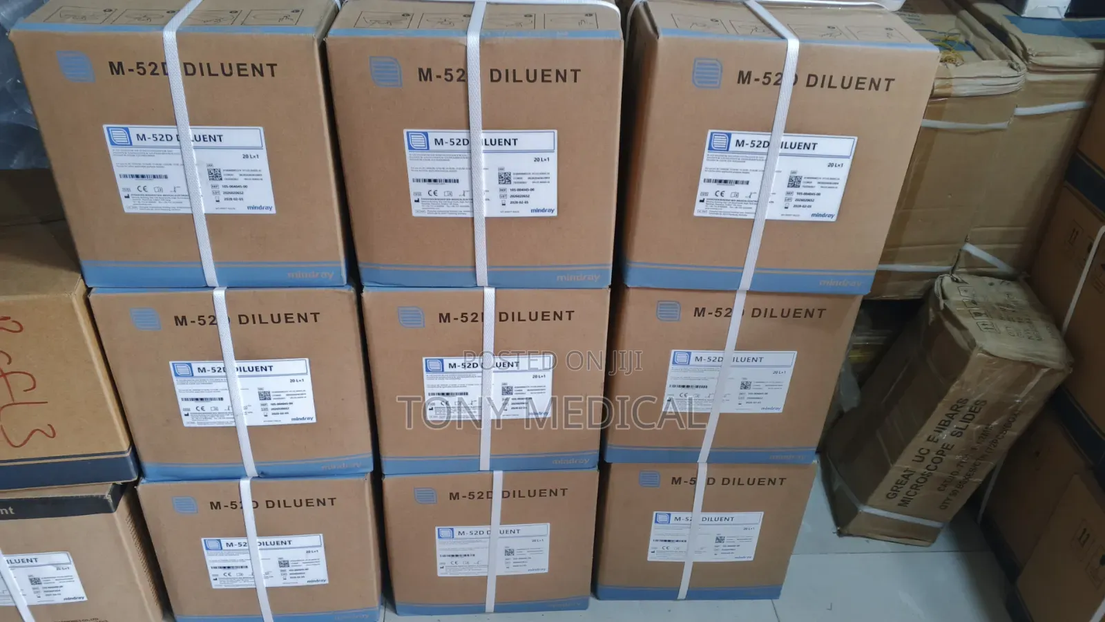 M-52 Diluents Mindry Hematology