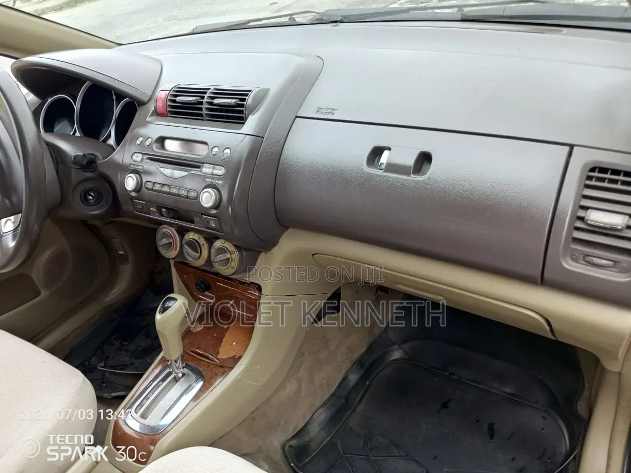 Honda City 2006 Gold
