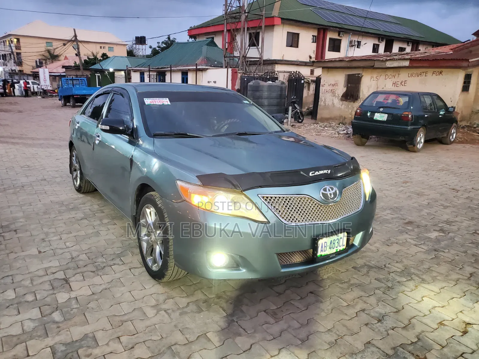 Toyota Camry 2008 Green