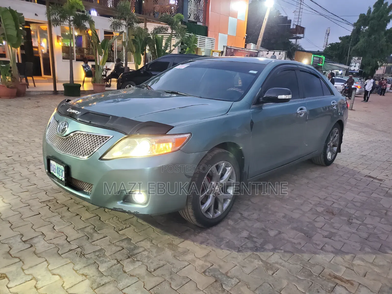 Toyota Camry 2008 Green