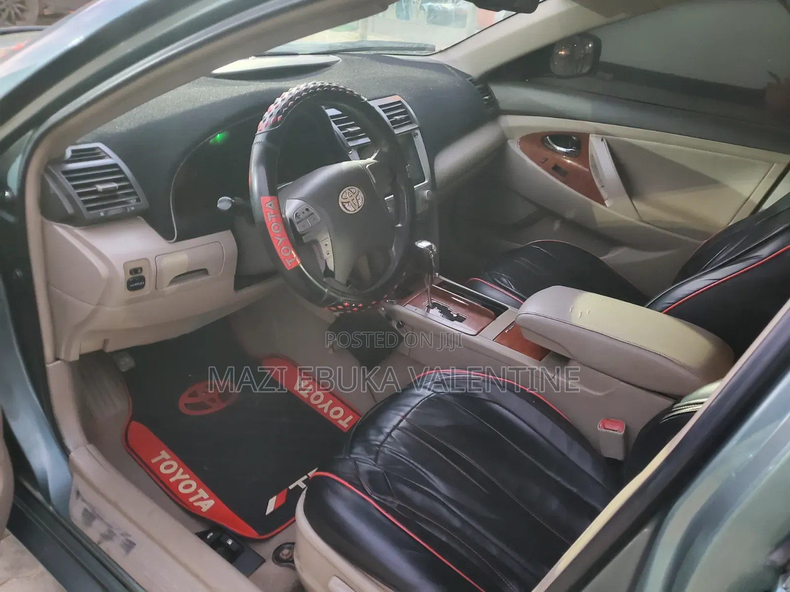 Toyota Camry 2008 Green
