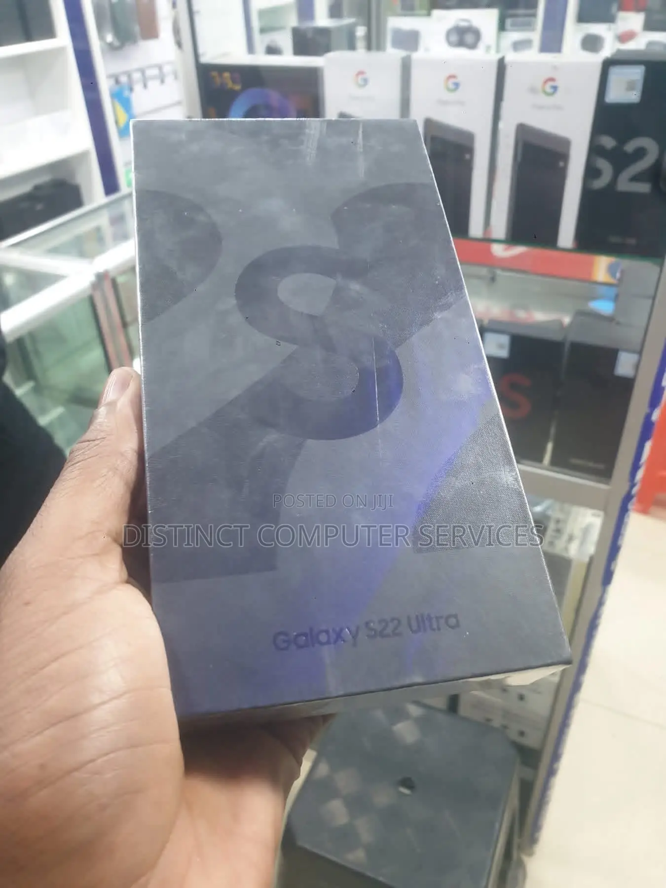 New Samsung Galaxy S22 Ultra 256 GB Black