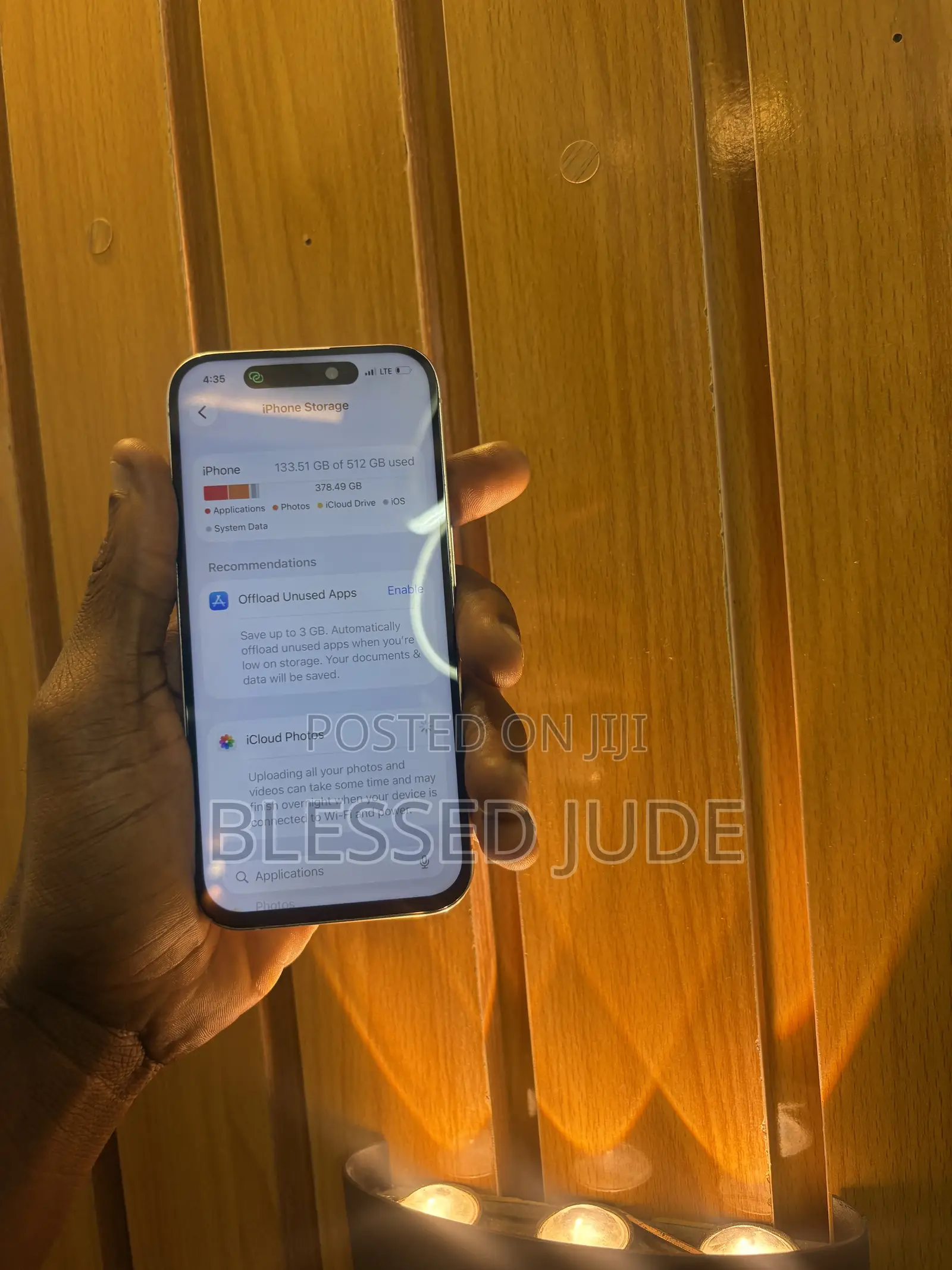 Apple iPhone 15 Pro 512 GB Silver