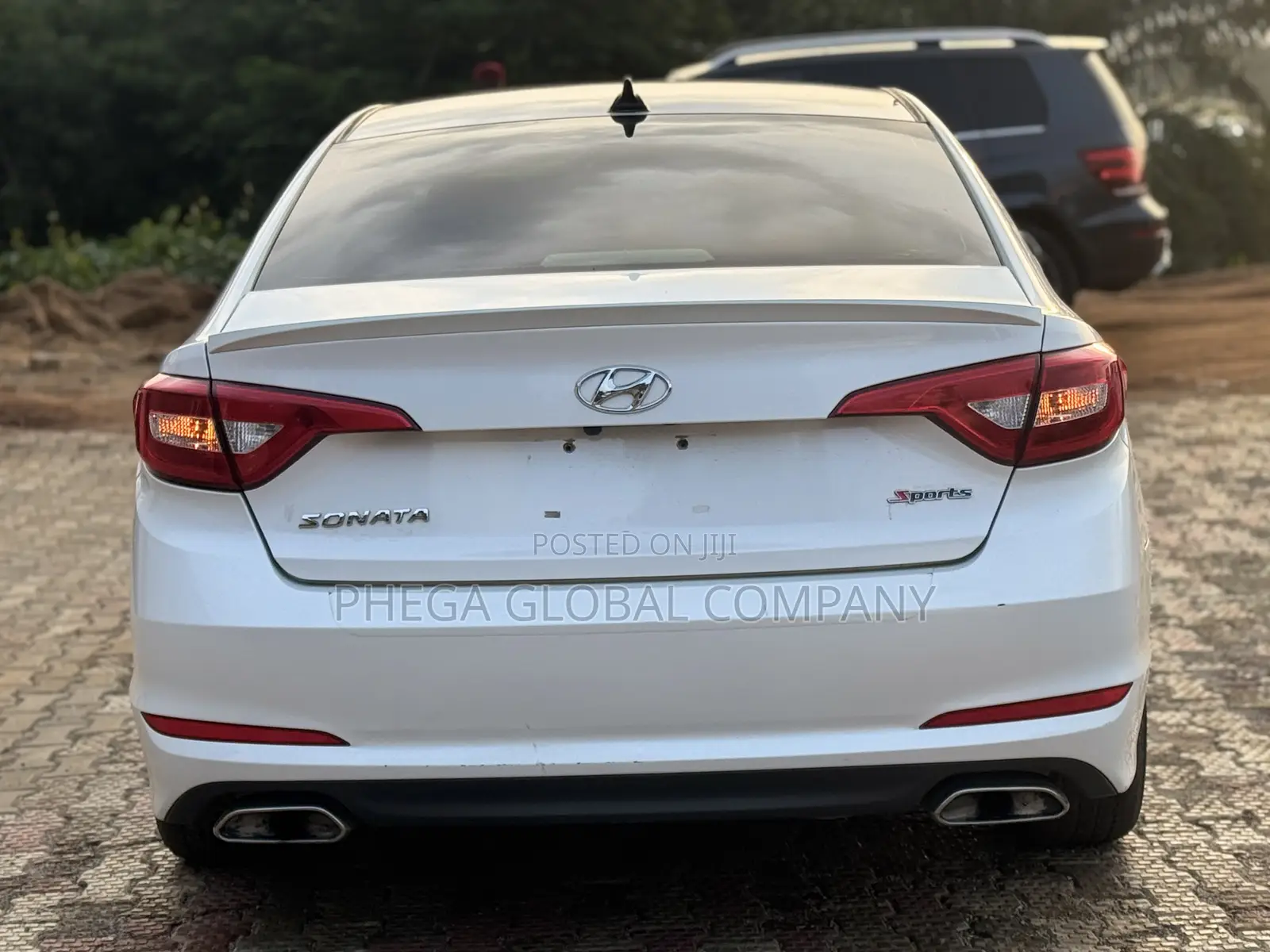 Hyundai Sonata Sport 2.0T 4dr Sedan (2.0L 4cyl Turbo 6A) 2015 White